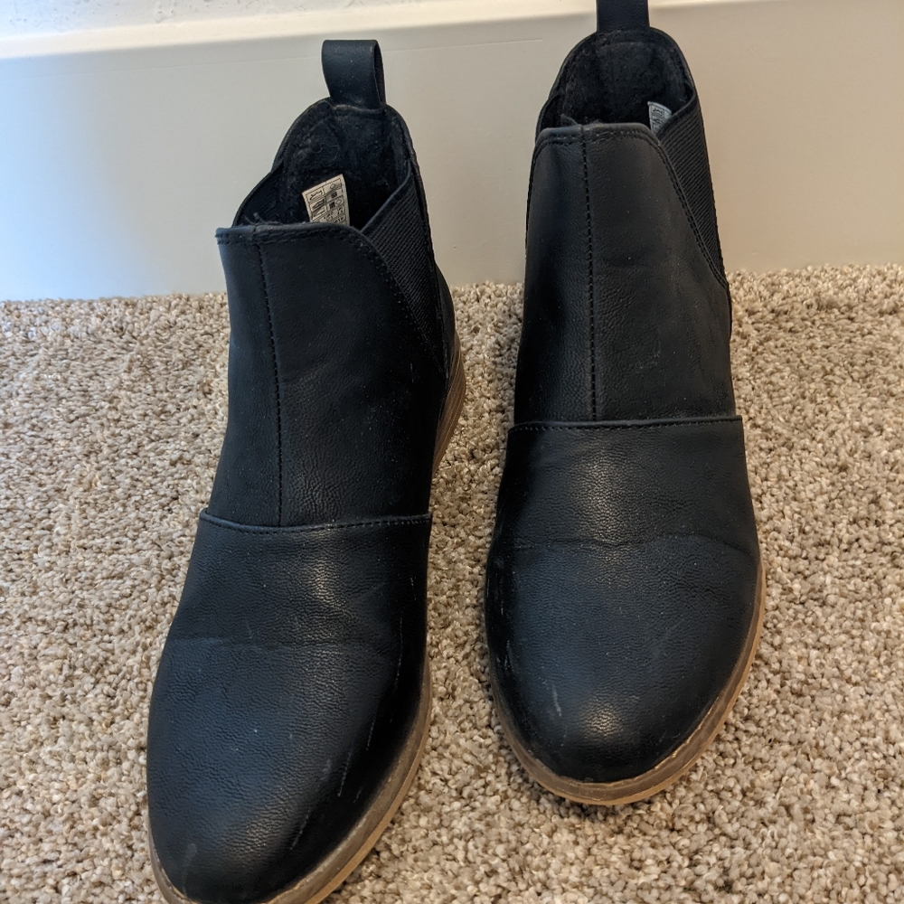 Black Booties - Picture 3 of 6